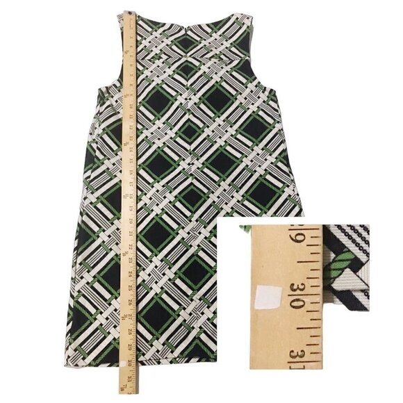 Vineyard Vines r Tiller Rope print cotton sleeveless dress, size 2 - Picture 9 of 10